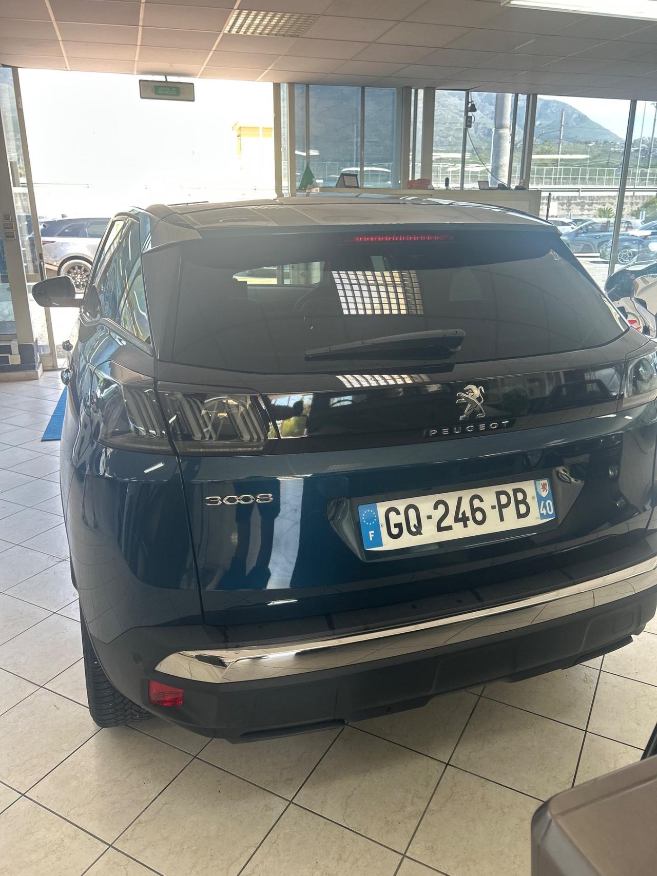 Peugeot 3008 BlueHDi 130 S&S EAT8 Allure