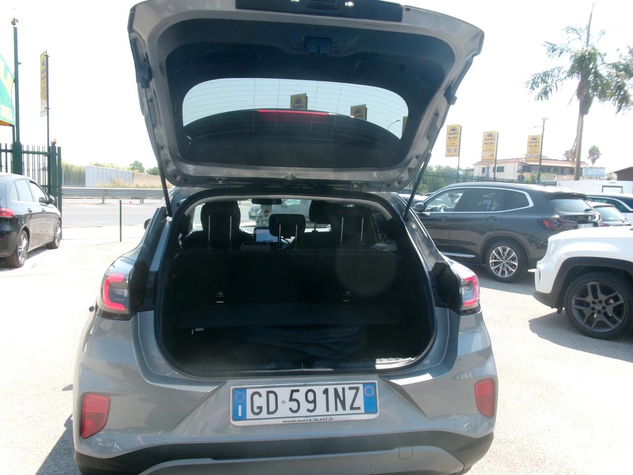 Ford Puma 1.0 HYBRID ECOBOOST TITANIUM PACK S *KM CERTIFICATI*