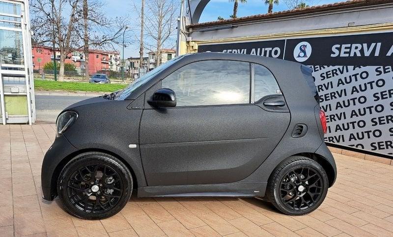 smart fortwo fortwo BRABUS 0.9 Turbo twinamic Xclusive