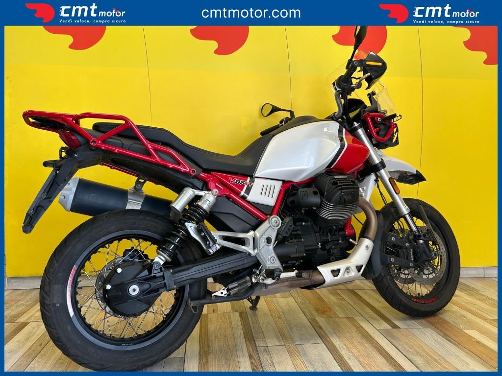 Moto Guzzi V85 TT - 2020