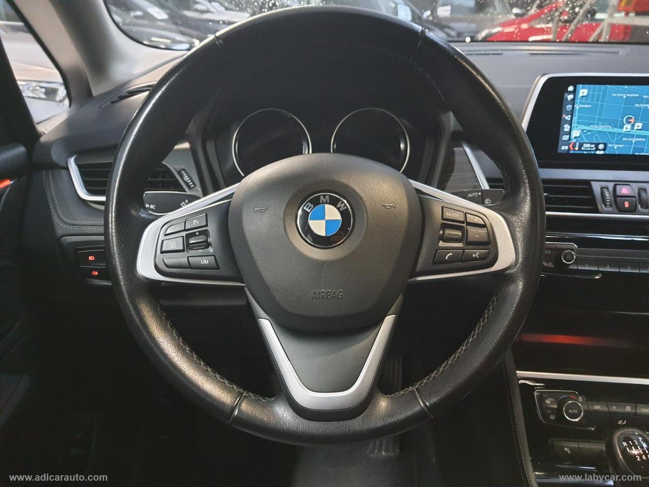 BMW 216d Active Tourer Luxury