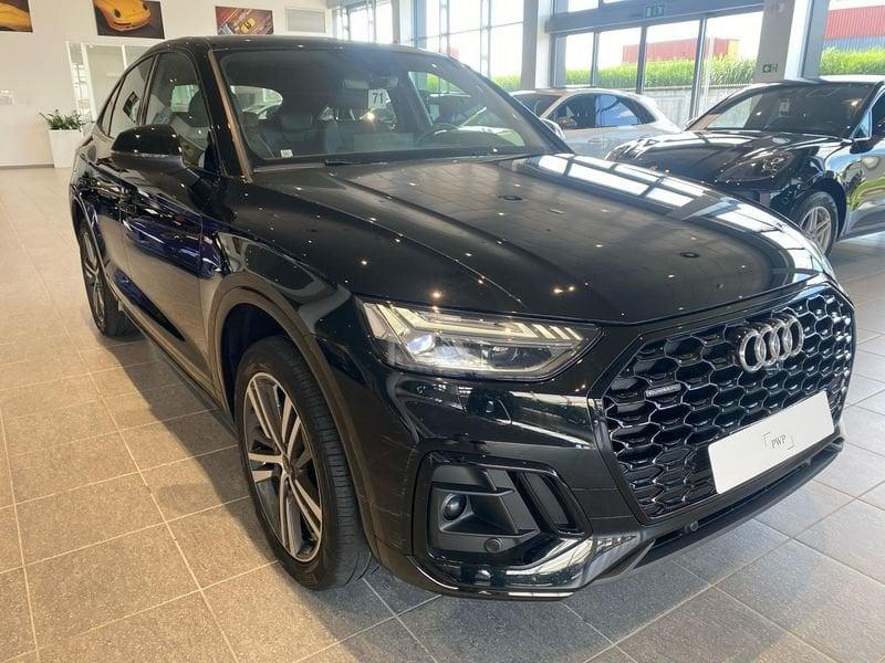 Audi Q5 40 TDI 204cv quattro S tronic S line MHEV - IVA