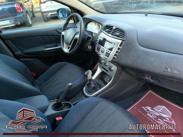 LANCIA Delta 1.4 T-Jet 120 CV Argento GOMMATA!