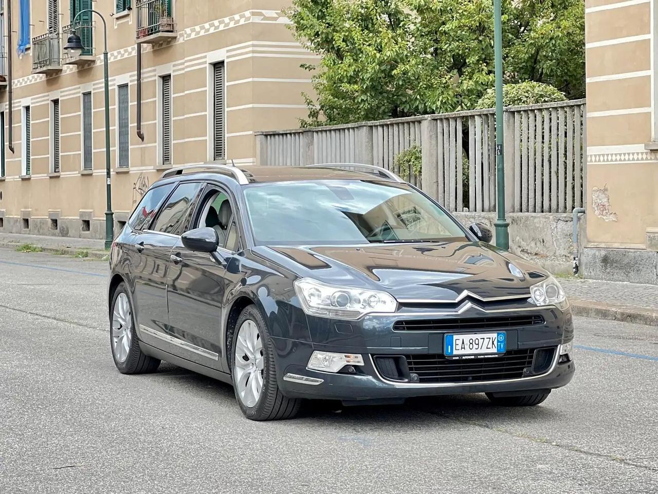 Citroen C5 3.0 HDi V6 24V Bi-Turbo aut. Hydractive Executive Tourer