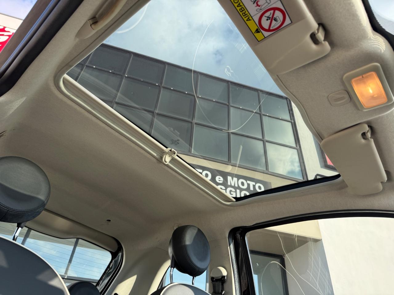 Fiat 500 1.2 Lounge|TETTO PANO|18.000KM
