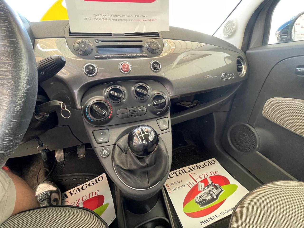 FIAT 500 1.2 BENZINA/GPL 70CV
