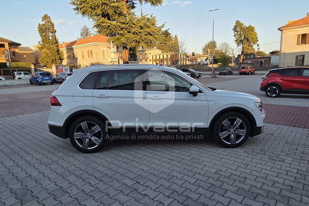 VOLKSWAGEN Tiguan 2.0 TDI SCR Style BlueMotion Technology