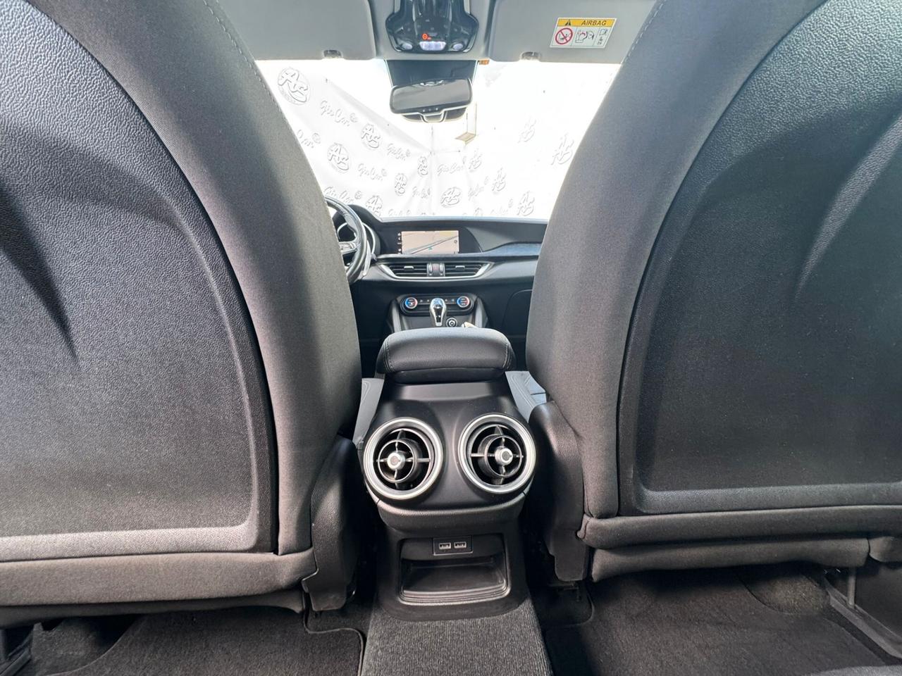 Alfa Romeo Stelvio 2.2 Td 190cv Business AT8 Q4 Automatic F1 Navi Port.El.