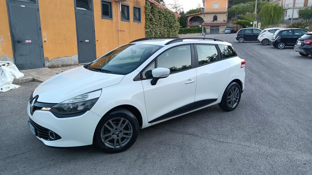 Renault Clio Sporter 1.5 diesel 75 cavalli navigatore