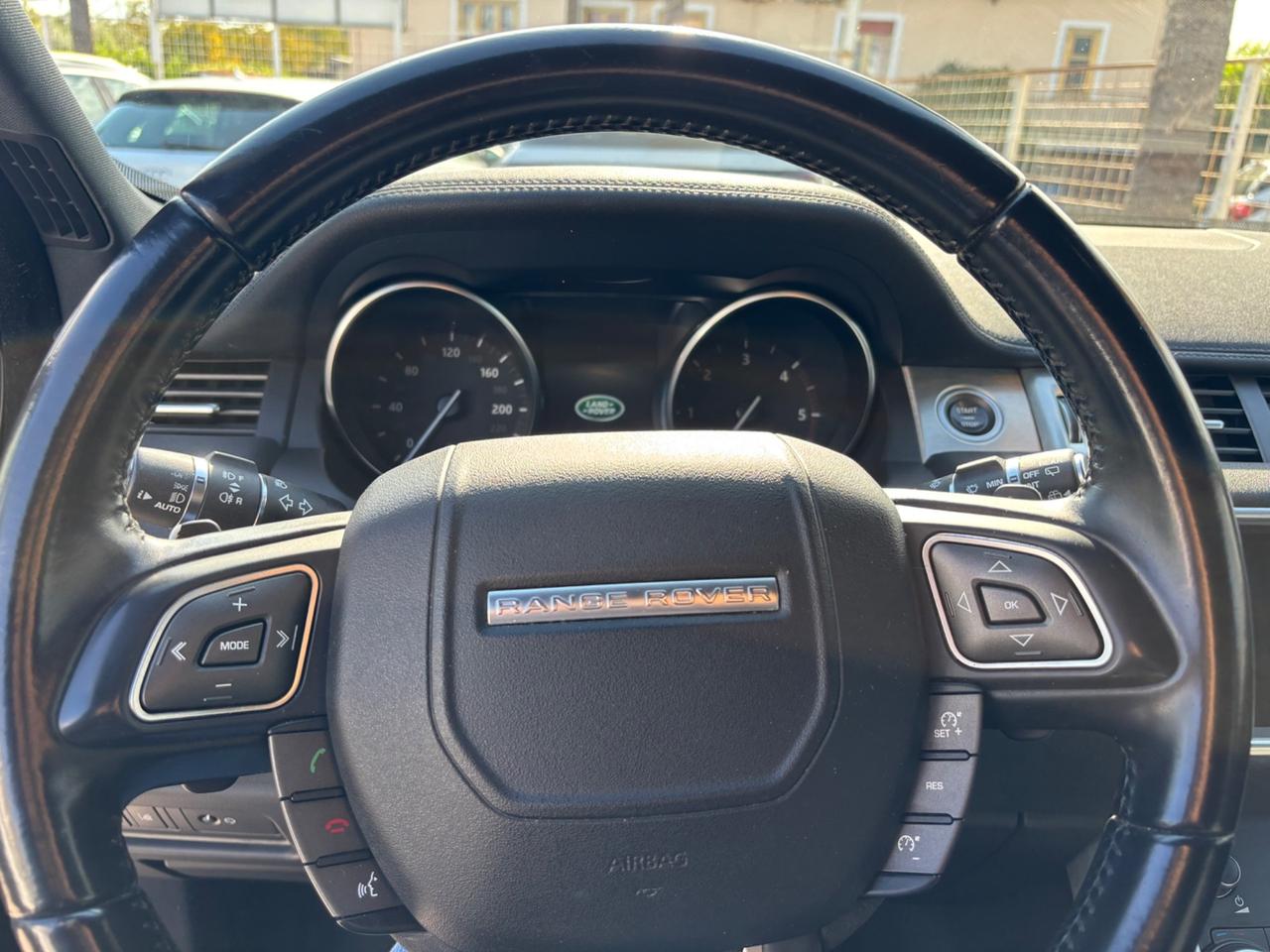 RANGE ROVER EVOQUE 150CV HSE MOTORE NUOVO GARANZIA