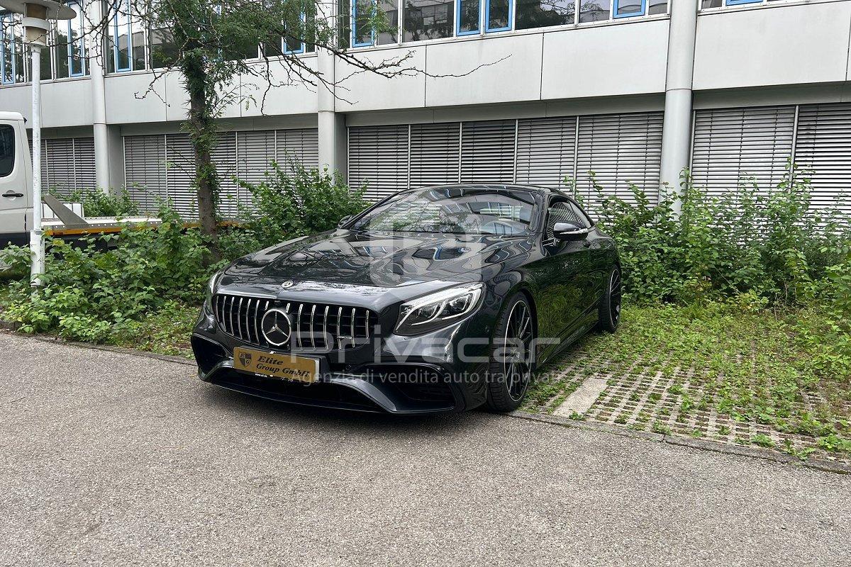 MERCEDES S 63 4Matic+ Coupé AMG