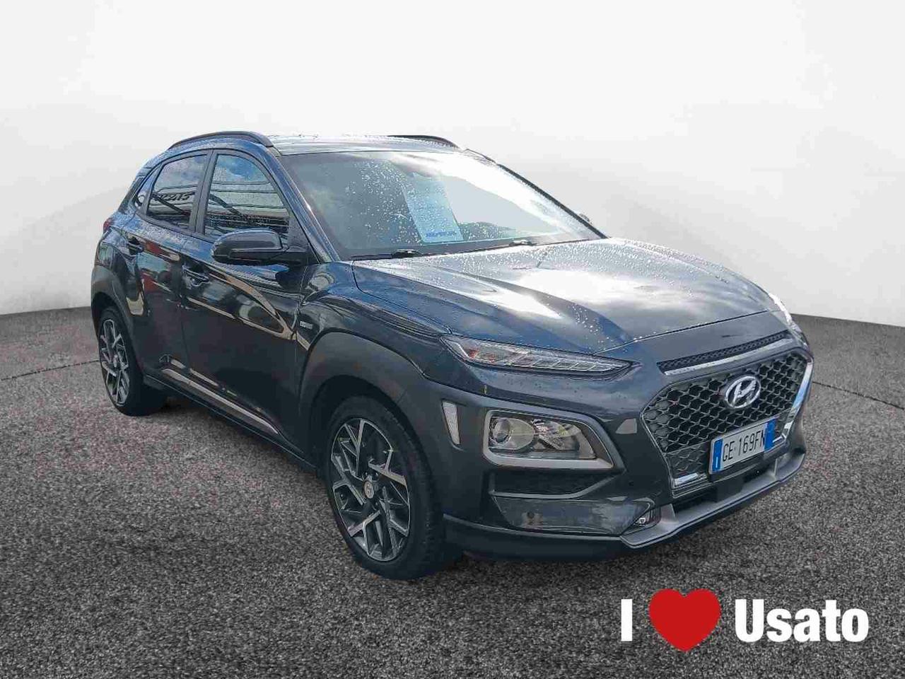 HYUNDAI Kona I 2017 - Kona 1.6 hev Xprime Safety Pack 2wd dct