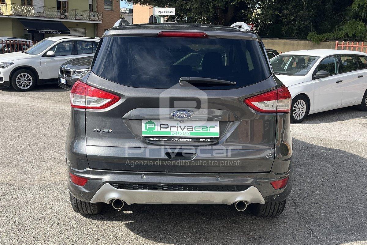 FORD Kuga 2.0 TDCI 180 CV S&S 4WD Powershift Titanium X