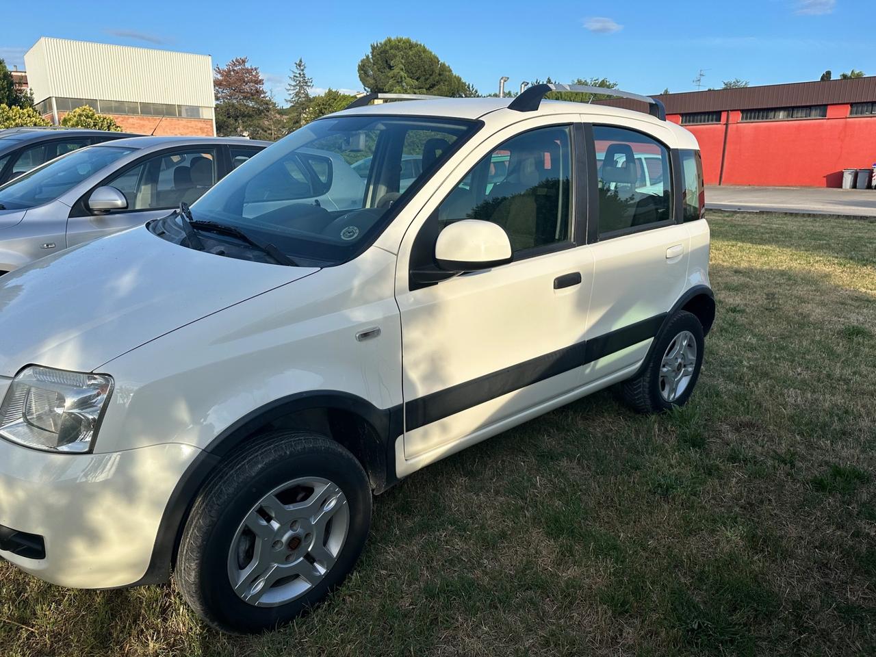 Fiat Panda 1.3 MJT 16V DPF 4x4 Climbing