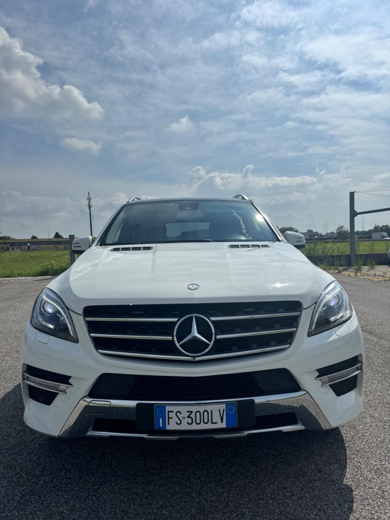 Mercedes-benz ML 350 BlueTEC Premium