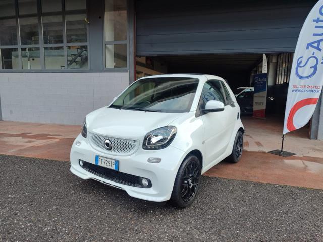 SMART ForTwo 90 0.9 T twinamic cabrio Superpassion NOLEGGIO