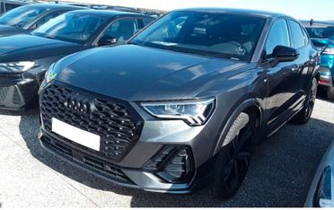 Audi Q3 Sportback Black line edition 35 TDI S-tronic