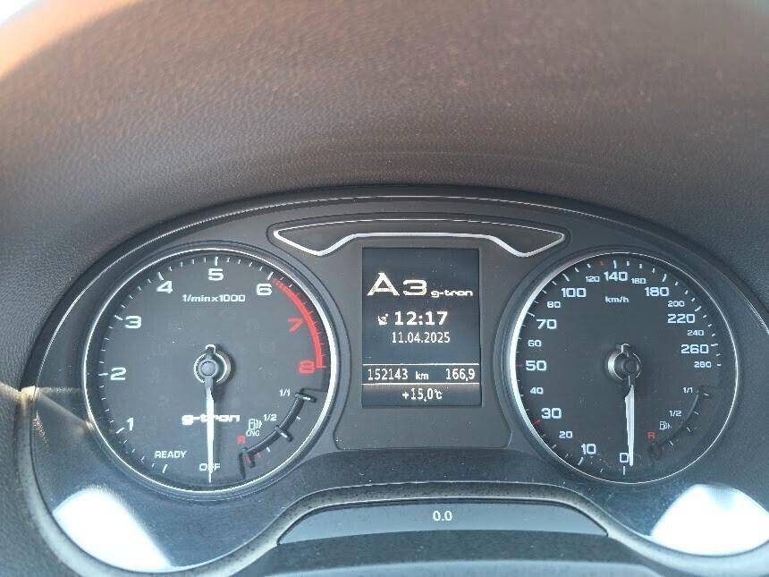 Audi A3 SPB 1.4 TFSI S tronic g-tron Design