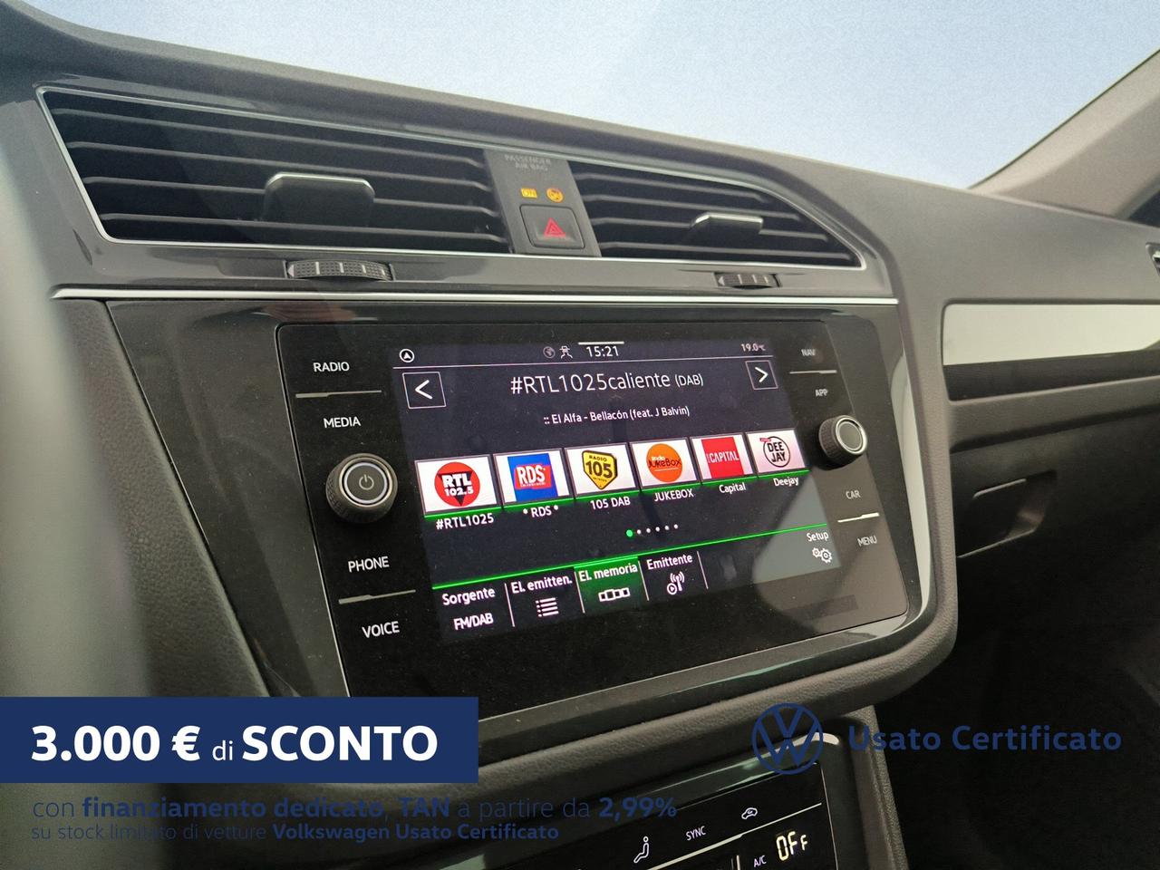 Volkswagen Tiguan 1.5 tsi elegance 150cv dsg