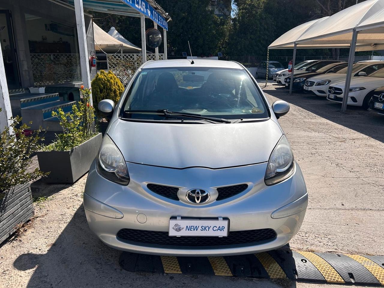 Toyota Aygo 1.0 12V VVT-i 3 porte Sol