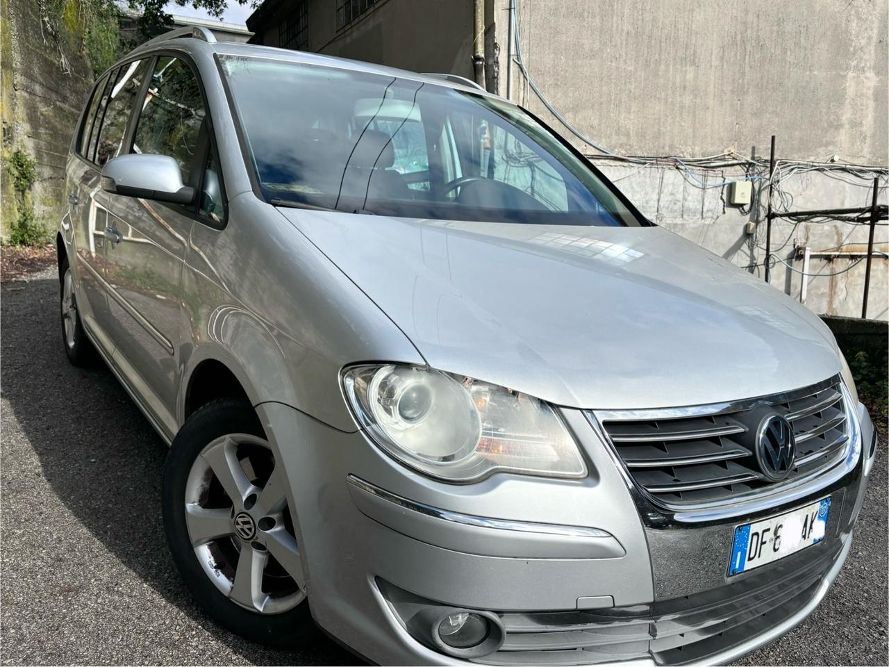 Volkswagen Touran 2.0 TDI 170CV DPF Highline