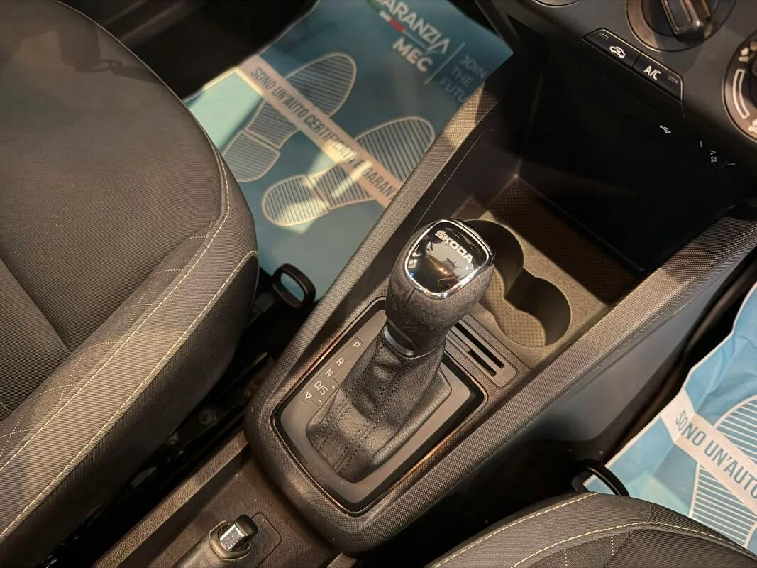 Skoda Fabia 1.0 tsi Twin Color Monte Carlo 95cv dsg