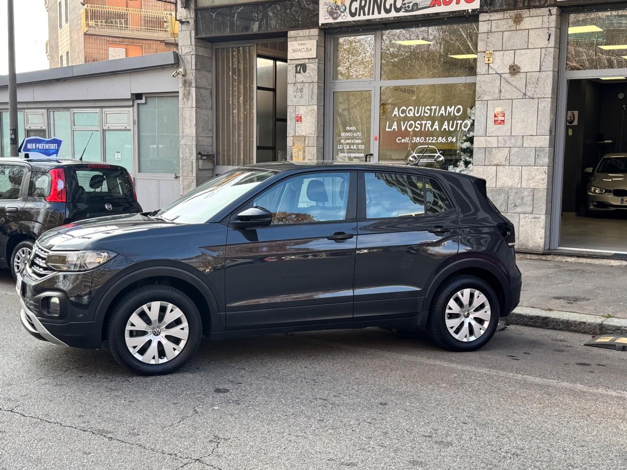 Volkswagen T-Cross 1.0 TSI Style BMT