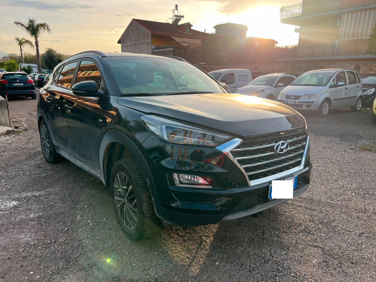 Hyundai Tucson 1.6 crdi 48V NLine Safety&Sound Pack 2wd 115cv
