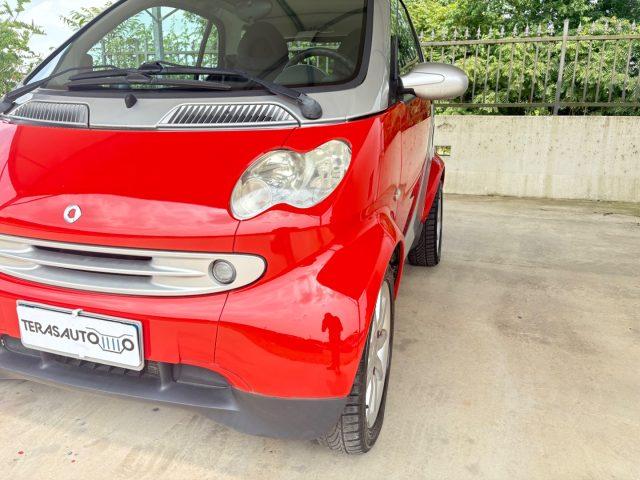 SMART ForTwo 700 coupé passion AUTOMATICA OK NEOPATENTATI