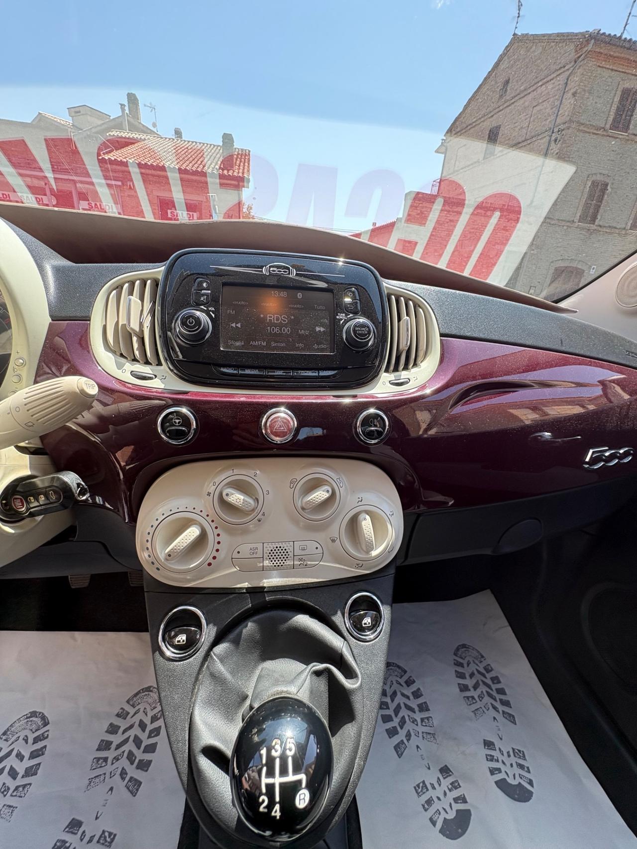 Fiat 500 1.2 gpl