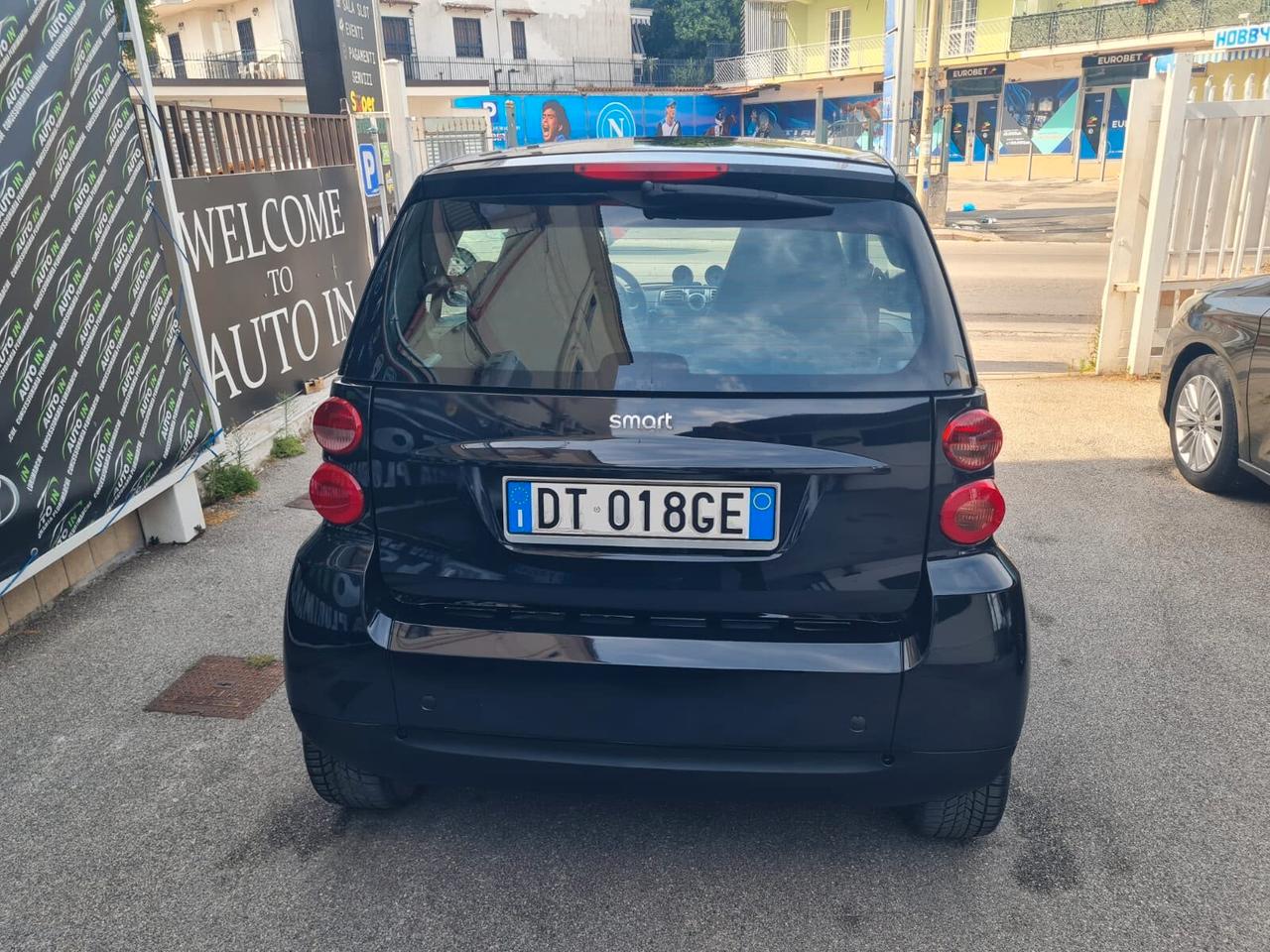 Smart ForTwo 1000 62 kW coupé passion