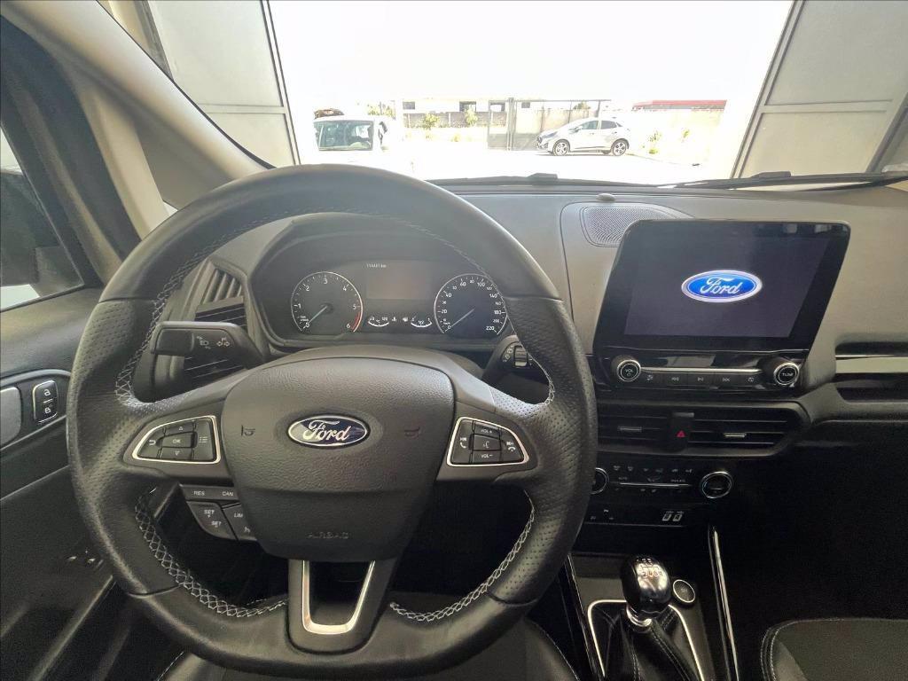 FORD EcoSport 1.5 ecoblue ST-Line s&s 100cv my19 del 2019