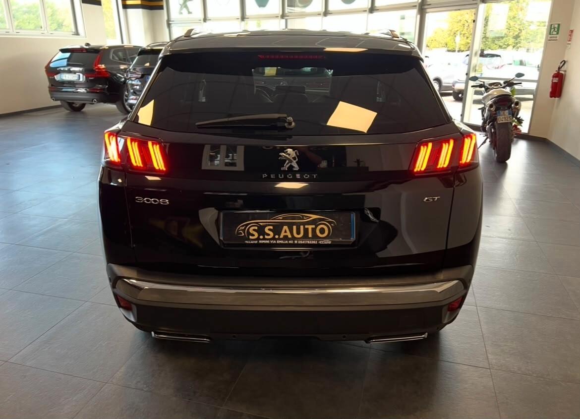 Peugeot 3008 BlueHDi 130 S&S EAT8 GT
