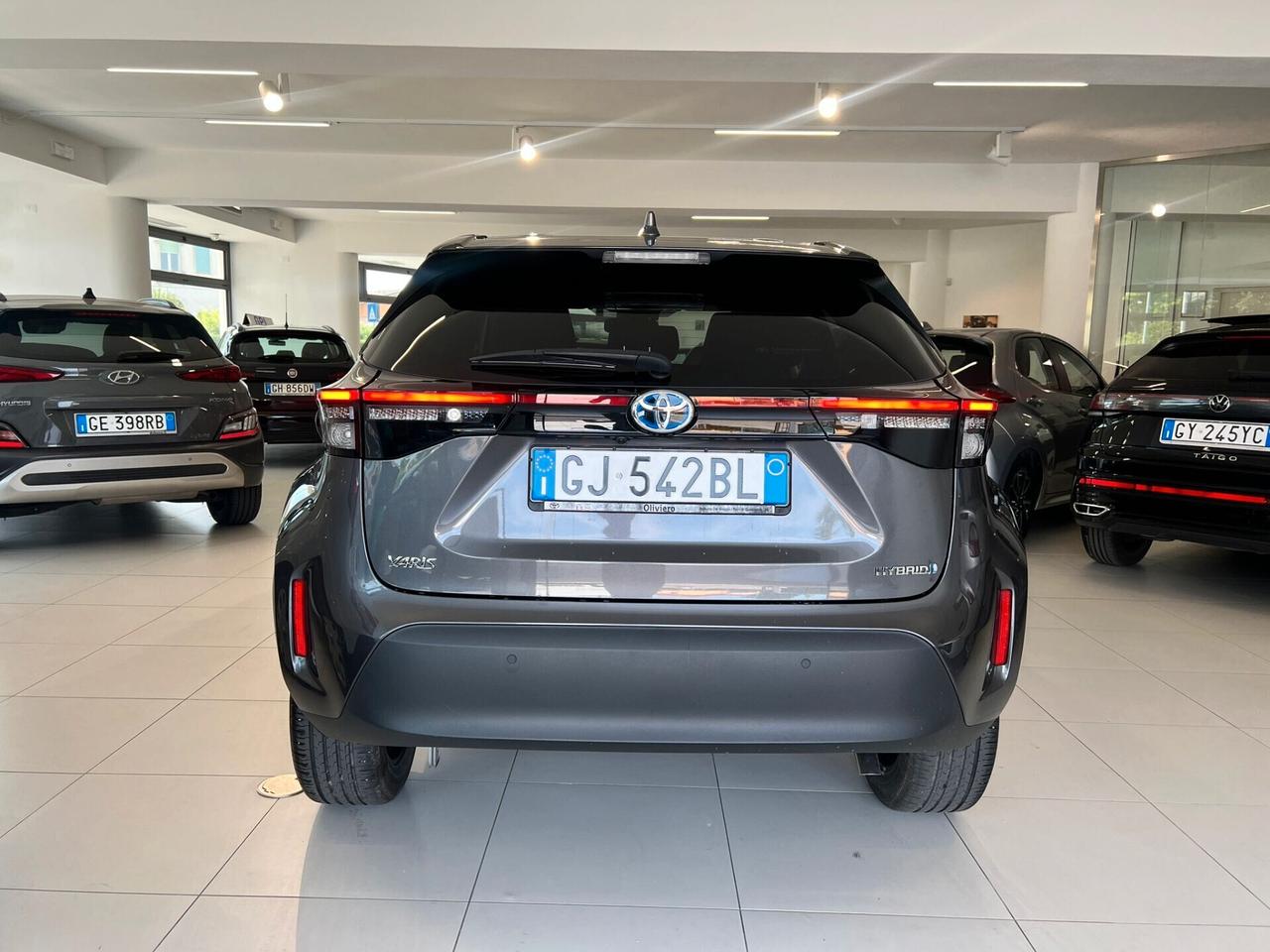 Toyota Yaris Cross 1.5 Hybrid 5p. E-CVT Trend