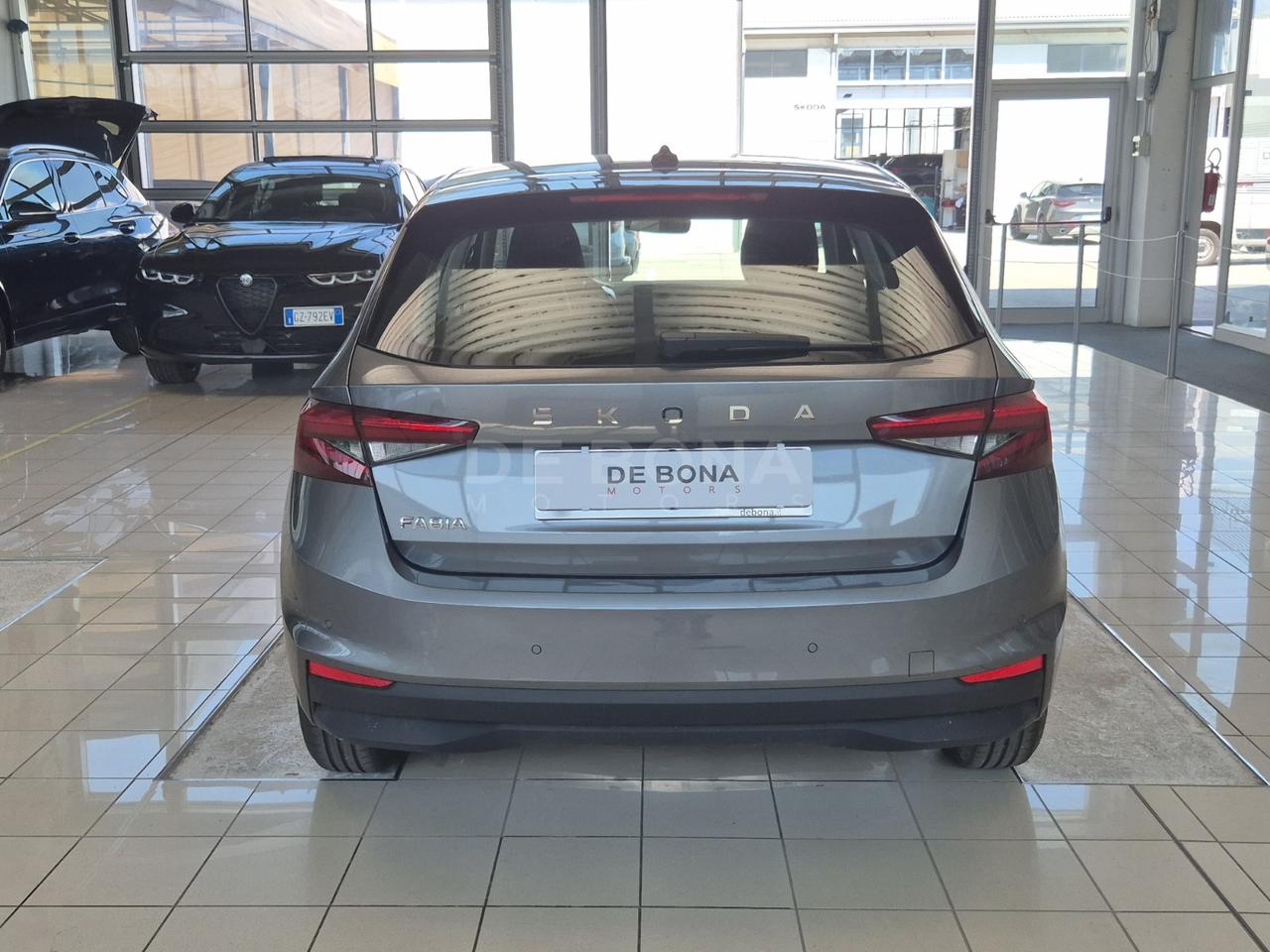 Skoda Fabia 1.0 tsi evo young edition 95cv