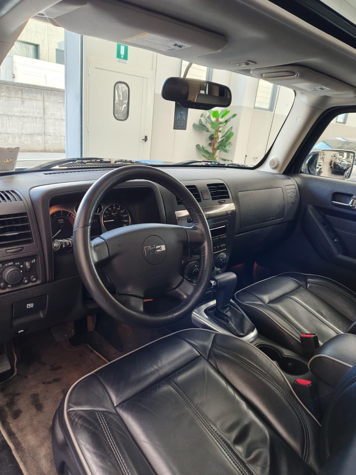 Hummer H3 3.7 Luxury UNIPROPRIETARIO