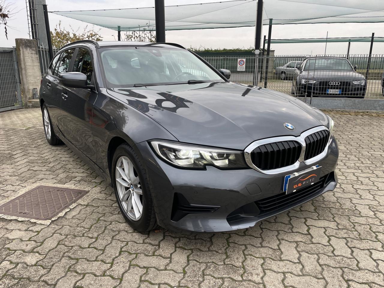 Bmw 318d Touring Business Advantage aut.