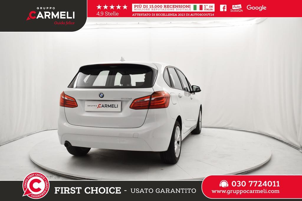 BMW Serie 2 Active Tourer 218d Active Tourer Advantage auto NAVI,SENSORI,CAMBIO...