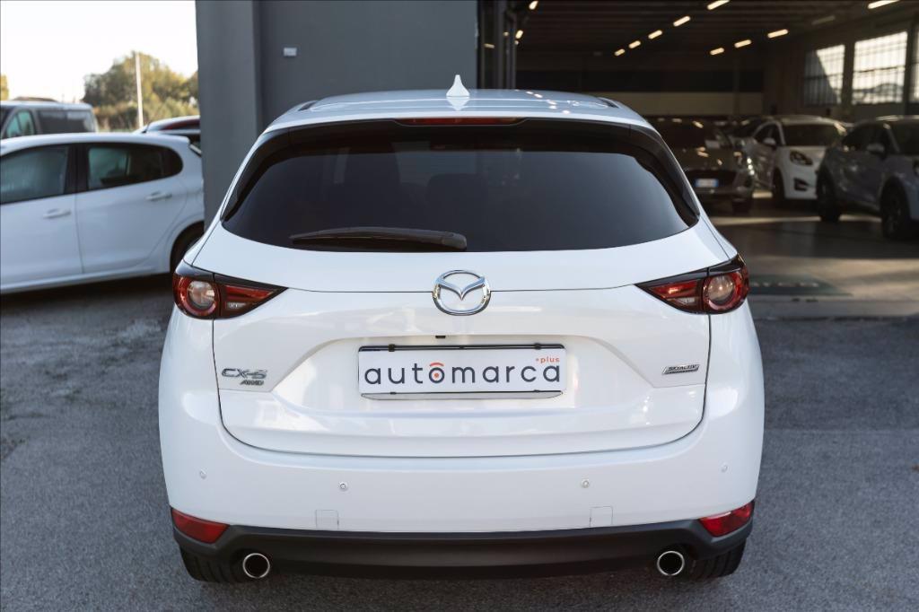 MAZDA CX-5 2.2 Exceed awd 150cv auto del 2017