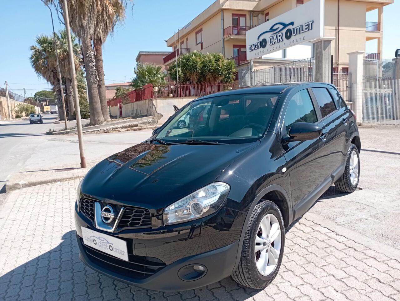 Nissan Qashqai 1.6 16V acenta