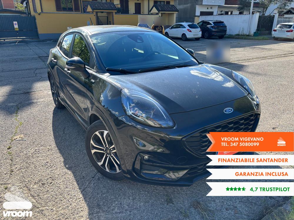 FORD Puma 1.0 EcoBoost Hybrid 125 CV S&S ST-Line