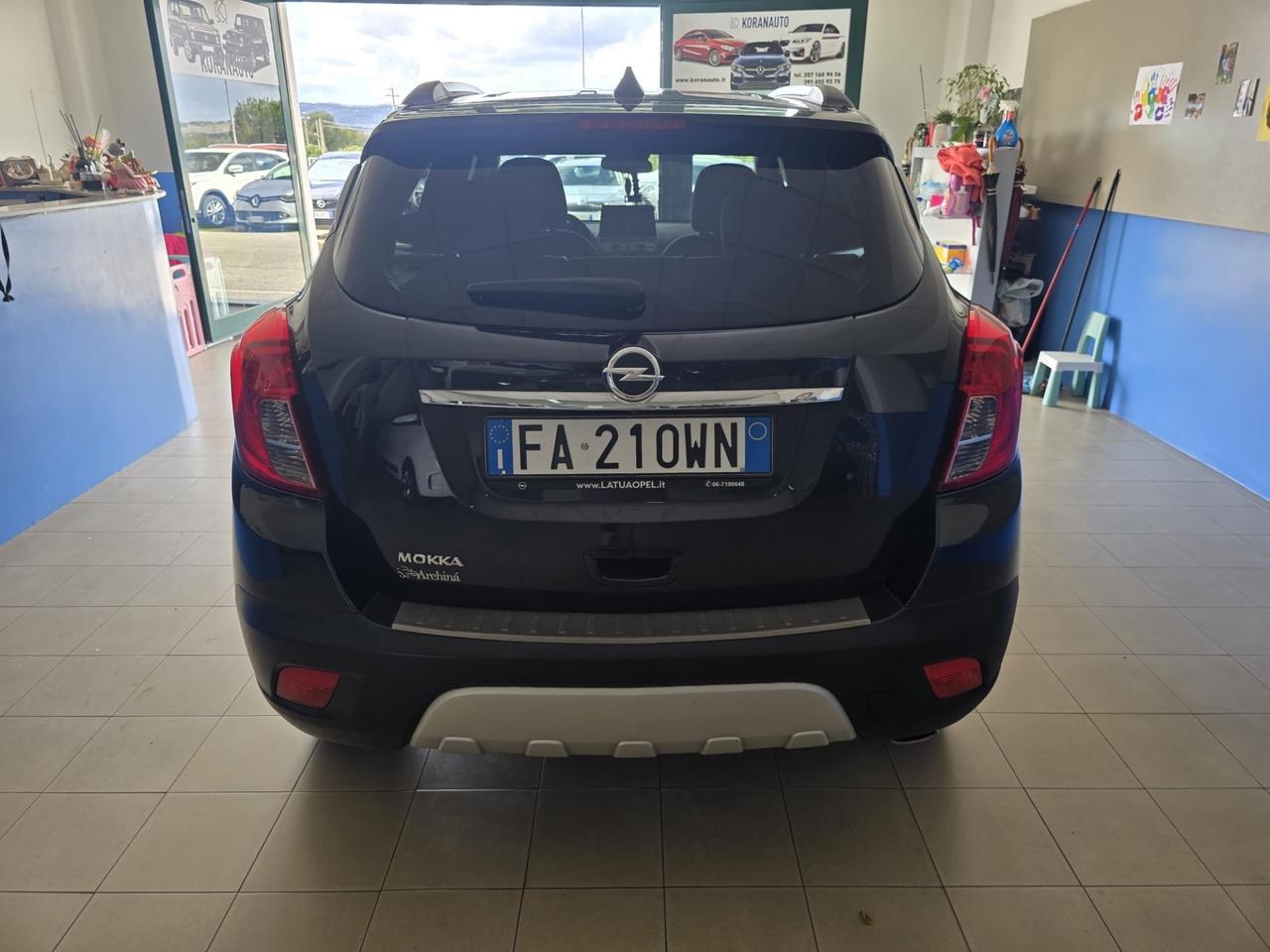 Opel Mokka 1.4 Turbo GPL Tech 140CV 4x2 Cosmo