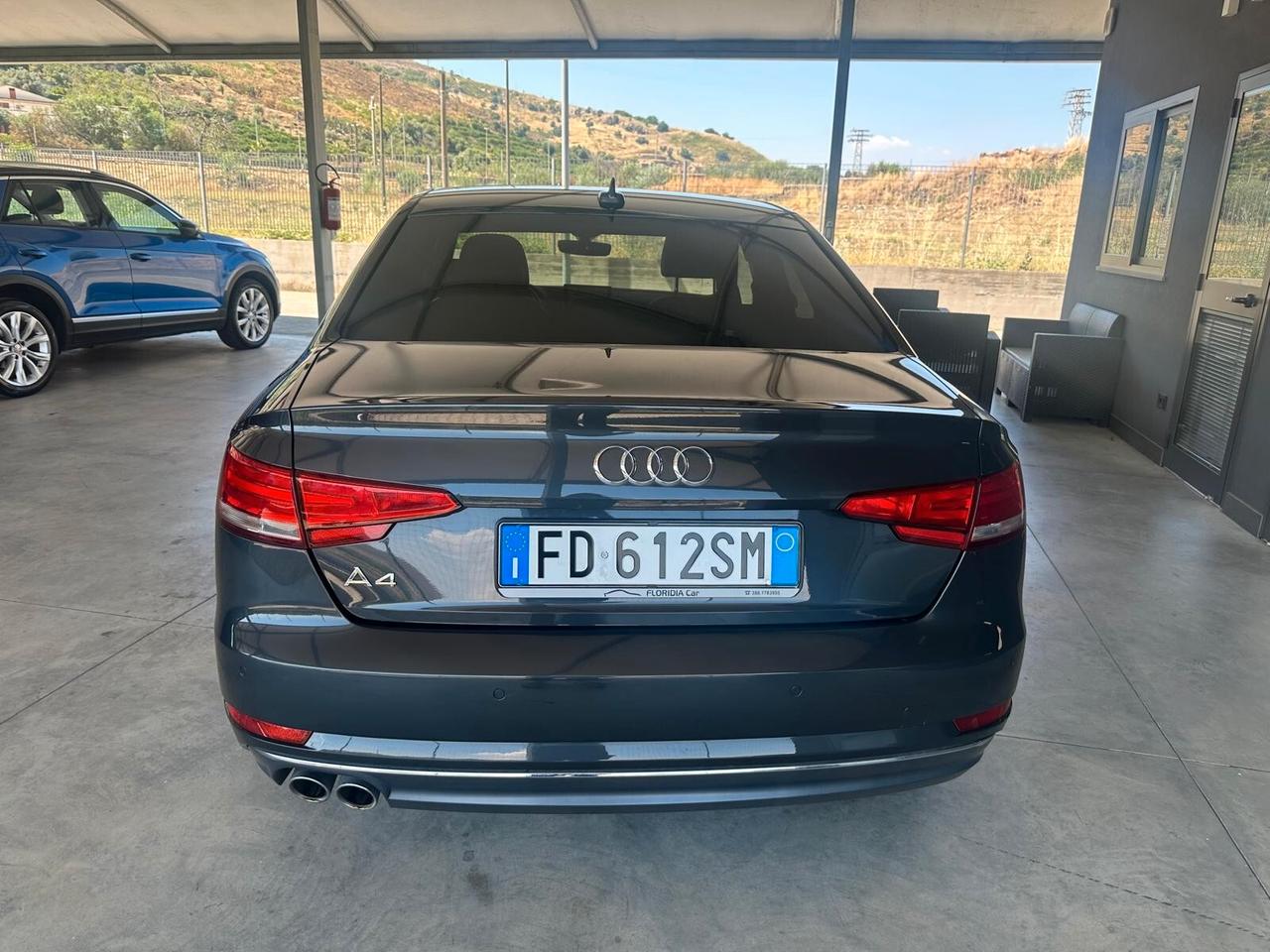 AUDI A4 2.0 TDI S-LINE 190 CV 2016