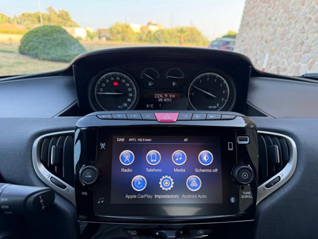 LANCIA Ypsilon GOLD+NAVI CARPLAY+SENSORI+LED
