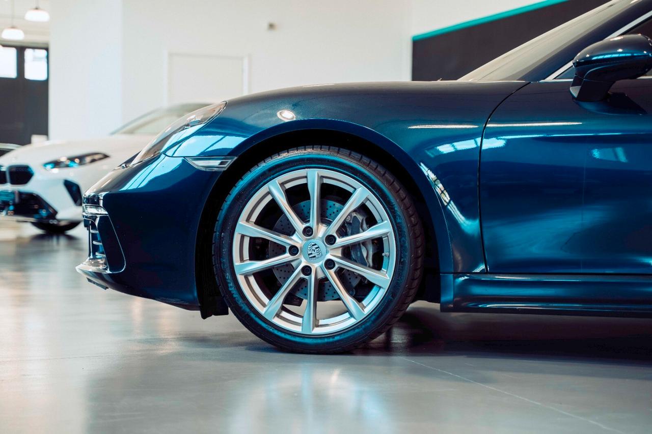 Porsche Cayman 718