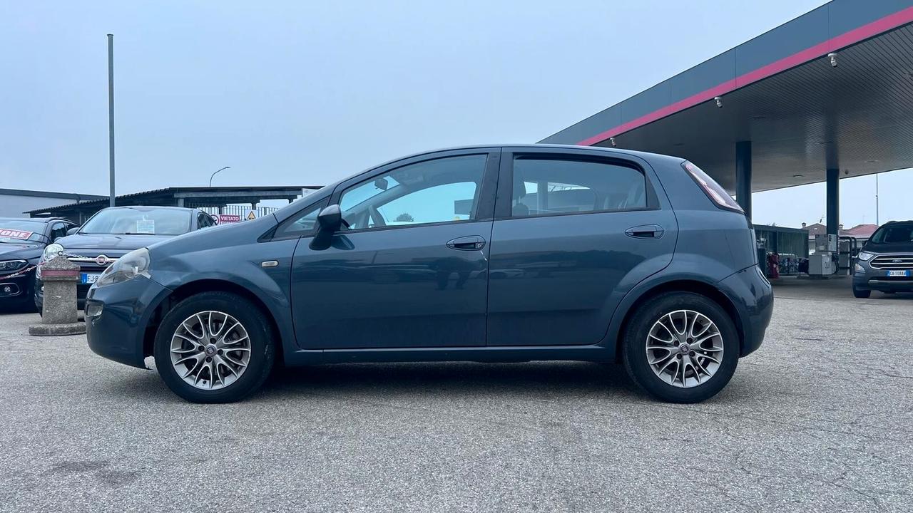 Fiat Punto 1.3 MJT II S&S 95 CV 5 porte Lounge