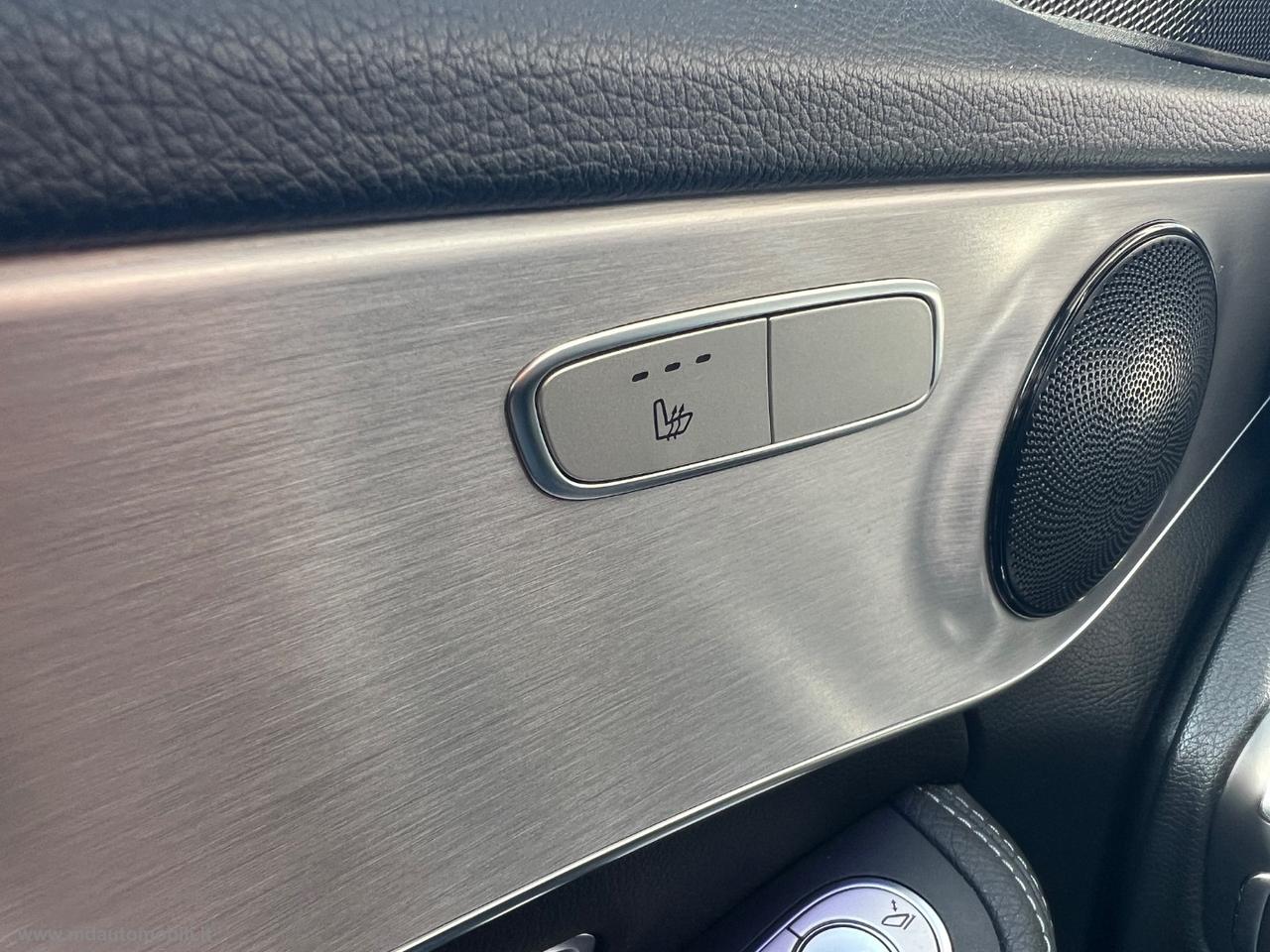 MERCEDES-BENZ C 220 d Auto Premium BERLINA AMG TETTO RESTYLING