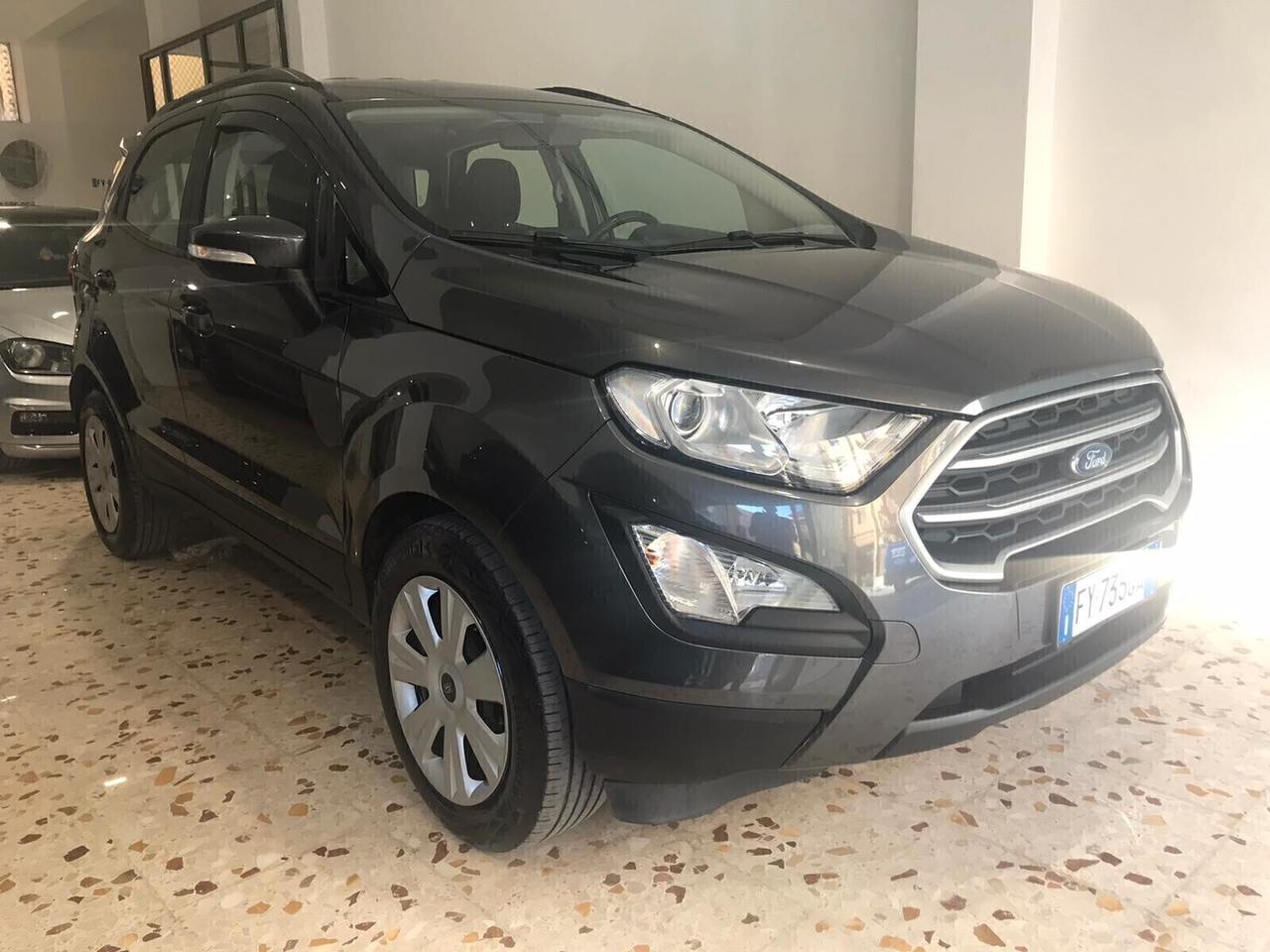 Ford EcoSport 1.5 diesel 100 CV Titanium KM 40000