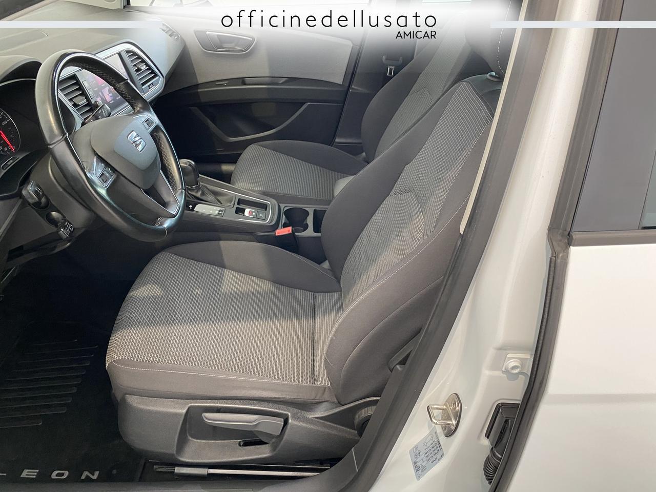 Seat Leon 5 porte 1.4 tgi 110cv business high dsg s&s