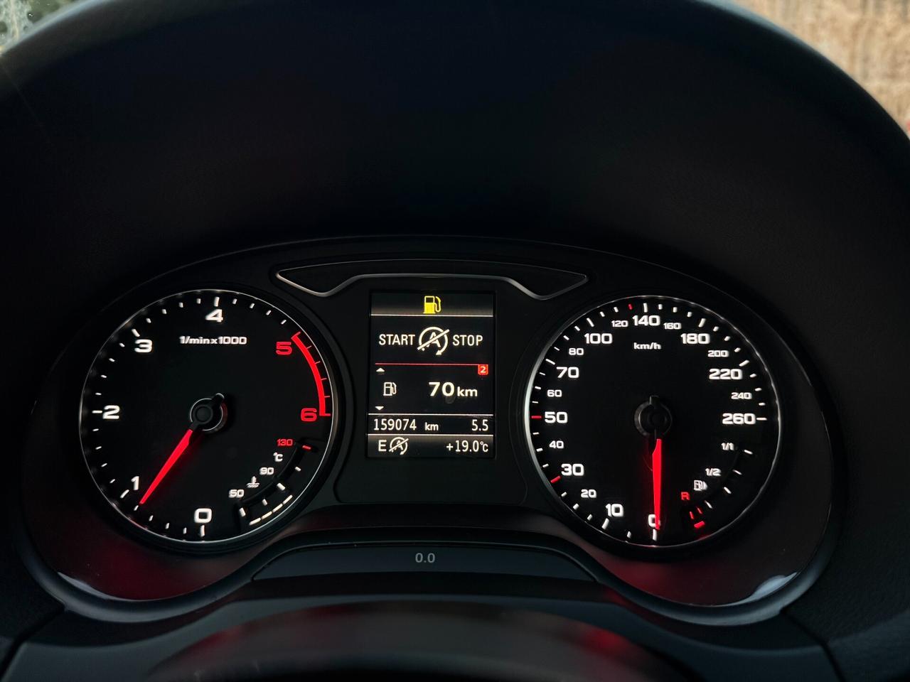 Audi A3 SEDAN/2.0 TDI 150CV/CERCHI 18"/LED/NAVI